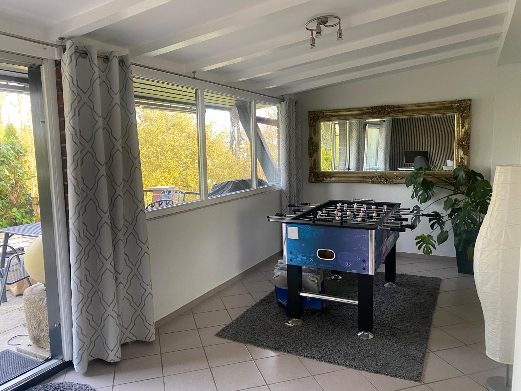 Ferienwohnung Im Idyll 1 Хенгерсберг Экстерьер фото