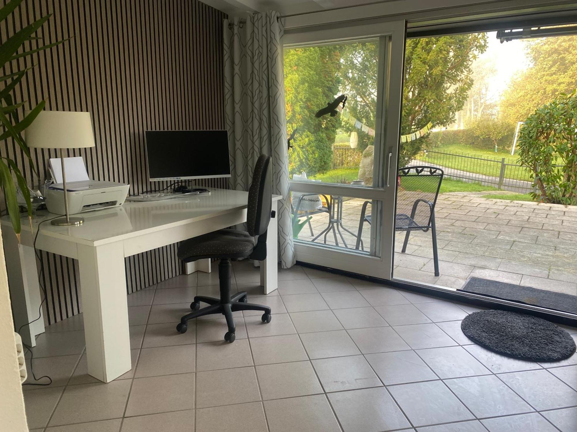Ferienwohnung Im Idyll 1 Хенгерсберг Экстерьер фото