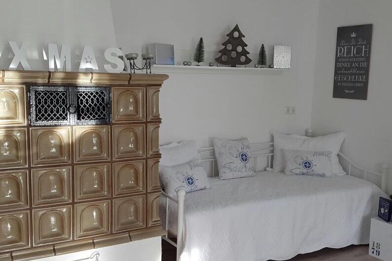 Ferienwohnung Im Idyll 1 Хенгерсберг Экстерьер фото